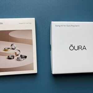 Sizing Kit - Oura Ring Gen3 and Gen 4
